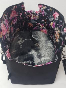 Hundetasche "Mia" Gr. XS-M mit oder ohne Inlay
