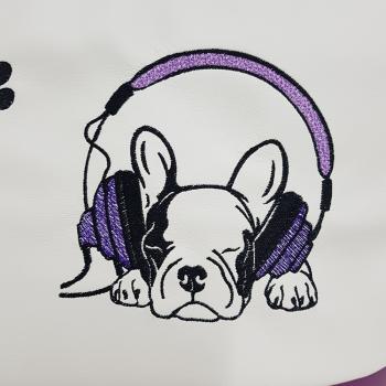 Handtasche "Shiva" Bully mit Kopfhörer