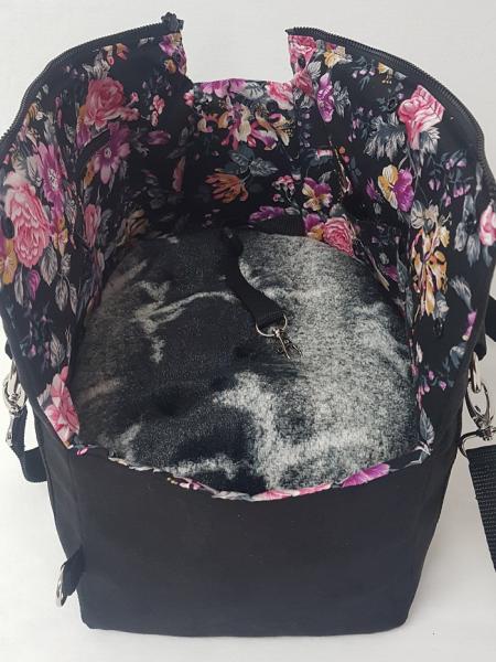 Hundetasche "Mia" Gr. XS-M mit oder ohne Inlay