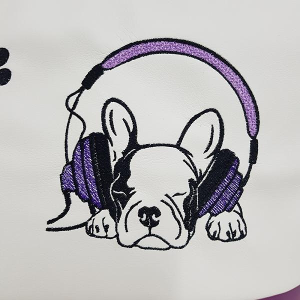 Handtasche "Shiva" Bully mit Kopfhörer